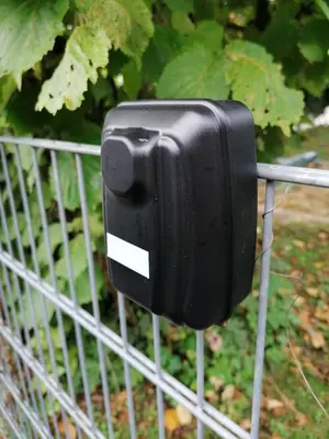 Grundriss der Unterkunft Appartement Borger mit Garten