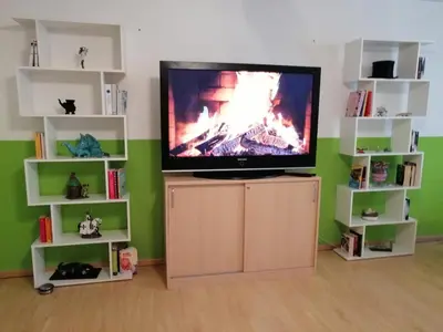 Die Bibliothek im Privatzimmer