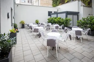 Grundriss der Unterkunft relexa hotel München