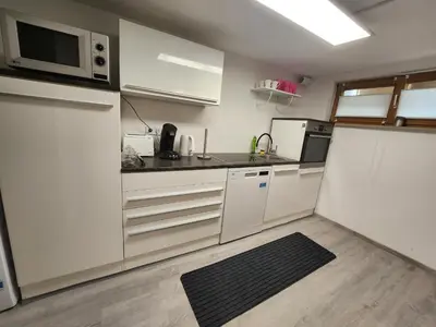 Küche/Küchenzeile in der Unterkunft Haus Lärche - Die Ferienwohnung