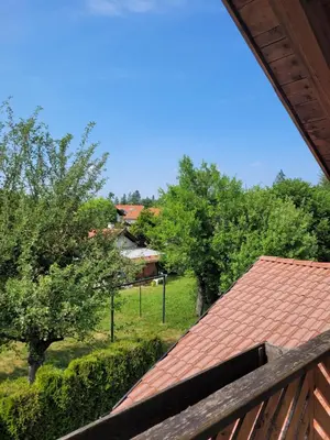 Ein Garten an der Unterkunft Haus Lärche - Die Ferienwohnung