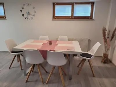 Grundriss der Unterkunft Haus Lärche - Die Ferienwohnung