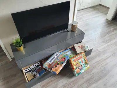 TV/Unterhaltungsangebot in der Unterkunft ☆ Like @ home *☆ moderne Wohnung in Oberottmarshausen ☆ Netflix