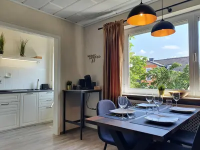 Grundriss der Unterkunft ☆ Like @ home *☆ moderne Wohnung in Oberottmarshausen ☆ Netflix