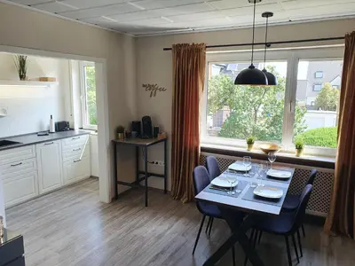 Küche/Küchenzeile in der Unterkunft ☆ Like @ home *☆ moderne Wohnung in Oberottmarshausen ☆ Netflix