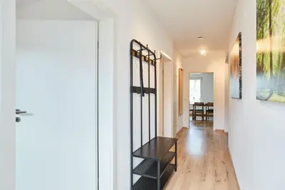 Grundriss der Unterkunft Ferienwohnung zum Steingarten