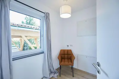 Grundriss der Unterkunft Ferienwohnung zum Steingarten