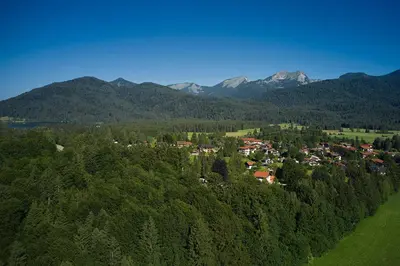 Naturlandschaft in der Nähe der Ferienwohnung