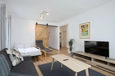 TV/Unterhaltungsangebot in der Unterkunft Ferienwohnung zum Steingarten