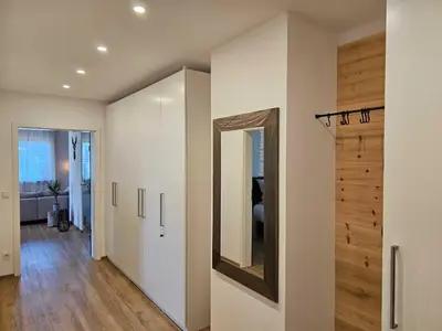 Grundriss der Unterkunft Ferienwohnung Messinger