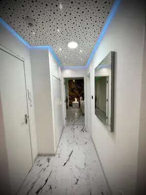 Grundriss der Unterkunft DeLuxe - Apartment ' Andrei 2 ' - Neu in Neuburg an der Donau