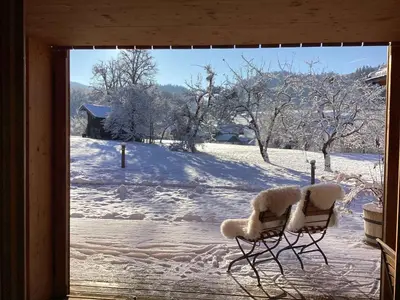 Lohei - Chalets im Chiemgau im Winter