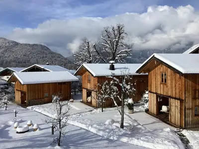 Lohei - Chalets im Chiemgau im Winter