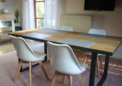 TV/Unterhaltungsangebot in der Unterkunft Ferienwohnung - Dachgeschoss Schmuckstück