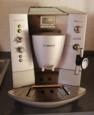 Kaffee-/Teezubehör in der Unterkunft Ferienwohnung - Dachgeschoss Schmuckstück