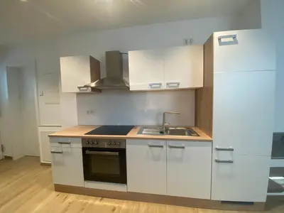 Küche/Küchenzeile in der Unterkunft Apartment S&A