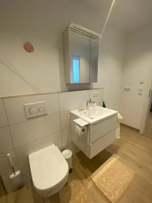 Ein Badezimmer in der Unterkunft Apartment S&A