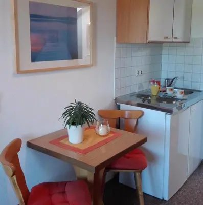 Grundriss der Unterkunft Gästehaus Café Habersetzer