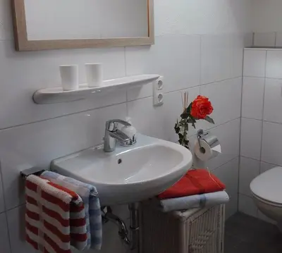 Grundriss der Unterkunft Gästehaus Café Habersetzer