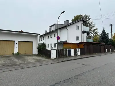 Die Umgebung um die Ferienwohnung
