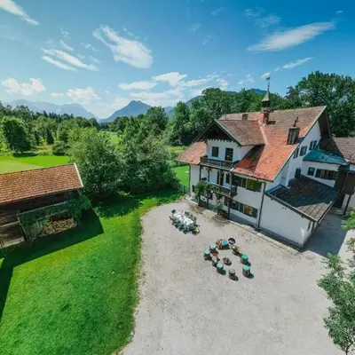 Mountain Chalet on Gut Buchwies