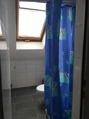 Ein Badezimmer in der Unterkunft Pension Alis Augsburg