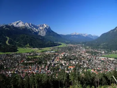 Naturlandschaft in der Nähe der Ferienwohnung