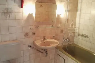 Ein Badezimmer in der Unterkunft Fasanenpark