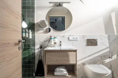 Ein Badezimmer in der Unterkunft Numa Munich Blend
