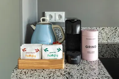 Kaffee-/Teezubehör in der Unterkunft Numa Munich Blend
