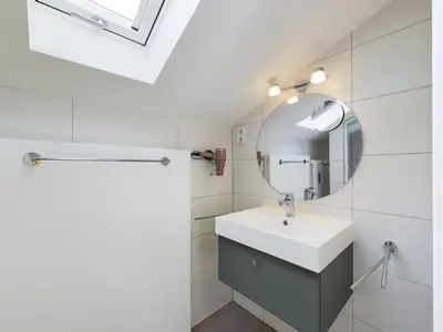 Ein Badezimmer in der Unterkunft Der.Berg.Ruft