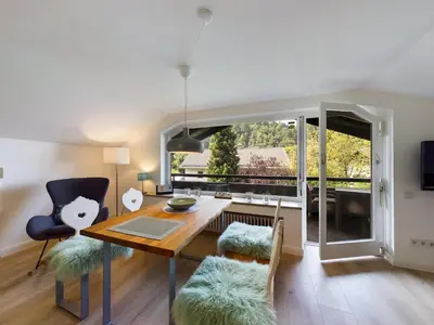 TV/Unterhaltungsangebot in der Unterkunft Der.Berg.Ruft