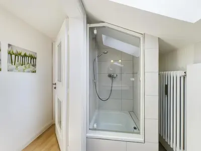 Ein Badezimmer in der Unterkunft Der.Berg.Ruft