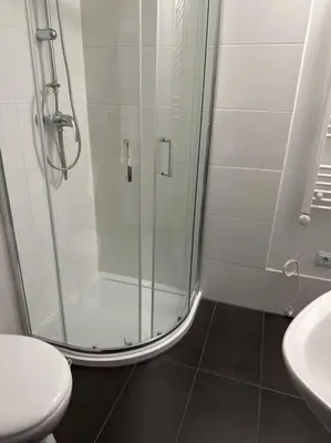 Ein Badezimmer in der Unterkunft Eine wundervolle Wohnung!