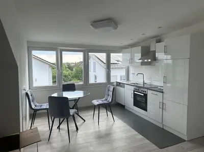 Küche/Küchenzeile in der Unterkunft Eine wundervolle Wohnung!