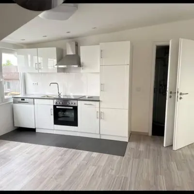 Küche/Küchenzeile in der Unterkunft Eine wundervolle Wohnung!