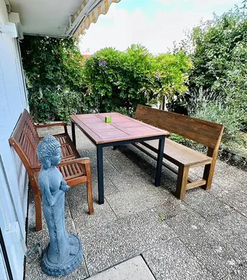 Grundriss der Unterkunft Ferienwohnung NaturReich