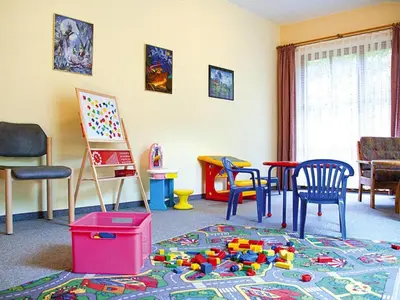 Der Kid's Club in der Unterkunft Ferienwohnung in Bayrischzell