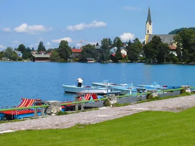 Naturlandschaft in der Nähe der Ferienwohnung