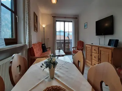 TV/Unterhaltungsangebot in der Unterkunft Ferienwohnung in Bayrischzell