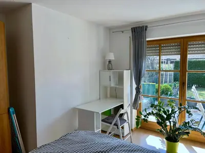 Ein Bett oder Betten in einem Zimmer der Unterkunft Casa Banniza