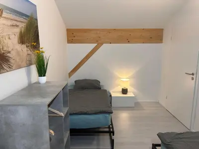 Grundriss der Unterkunft Moderne Maisonettewohnung/2 Zimmer/Küche/Bad #2