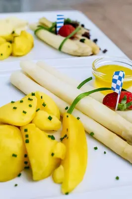 Essen im Hotel oder in der Nähe