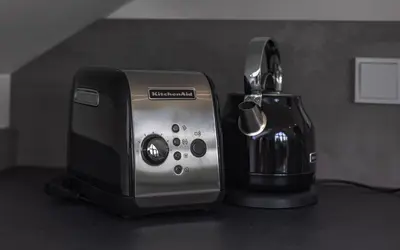 Kaffee-/Teezubehör in der Unterkunft SweetHome - Poing Apartments