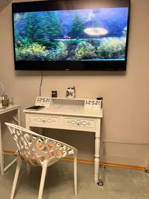 TV/Unterhaltungsangebot in der Unterkunft Zimmer zum Wohlfühlen