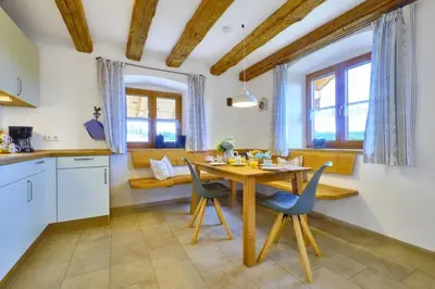 Grundriss der Unterkunft Huberhof Hinzing Ferienbauernhof