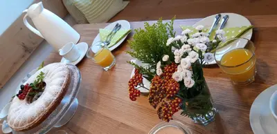 Essen in der Ferienwohnung oder in der Nähe