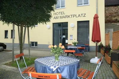 Grundriss der Unterkunft Hotel am Marktplatz