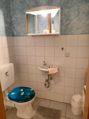 Ein Badezimmer in der Unterkunft Schmidtler`s Nest