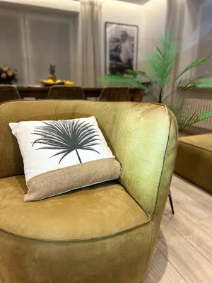 Ein Sitzbereich in der Unterkunft 1C Boutique Apartments NR14